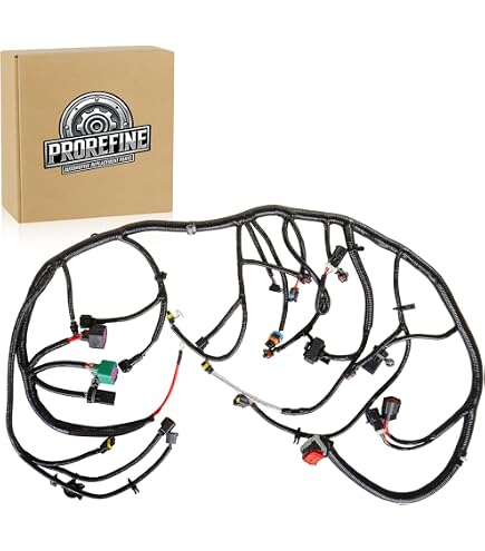 バイイー Amazon.com: Pmtihxu YA00009267 Wiring Harness Compatible with
